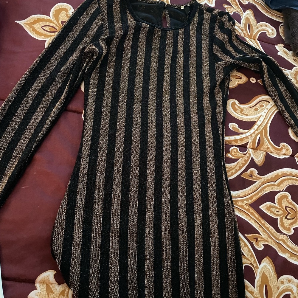 Sweater dress